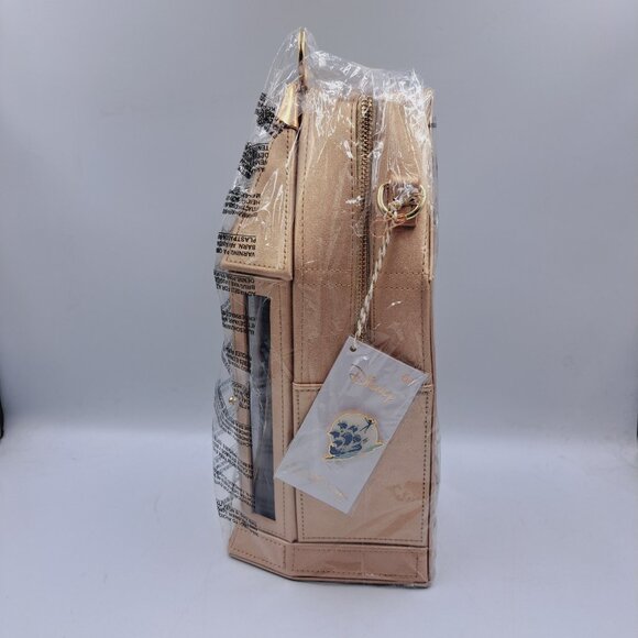 Retired Disney Loungefly Stitch Shoppe Peter Pan Tinker Bell Lantern Crossbody - Picture 11 of 15